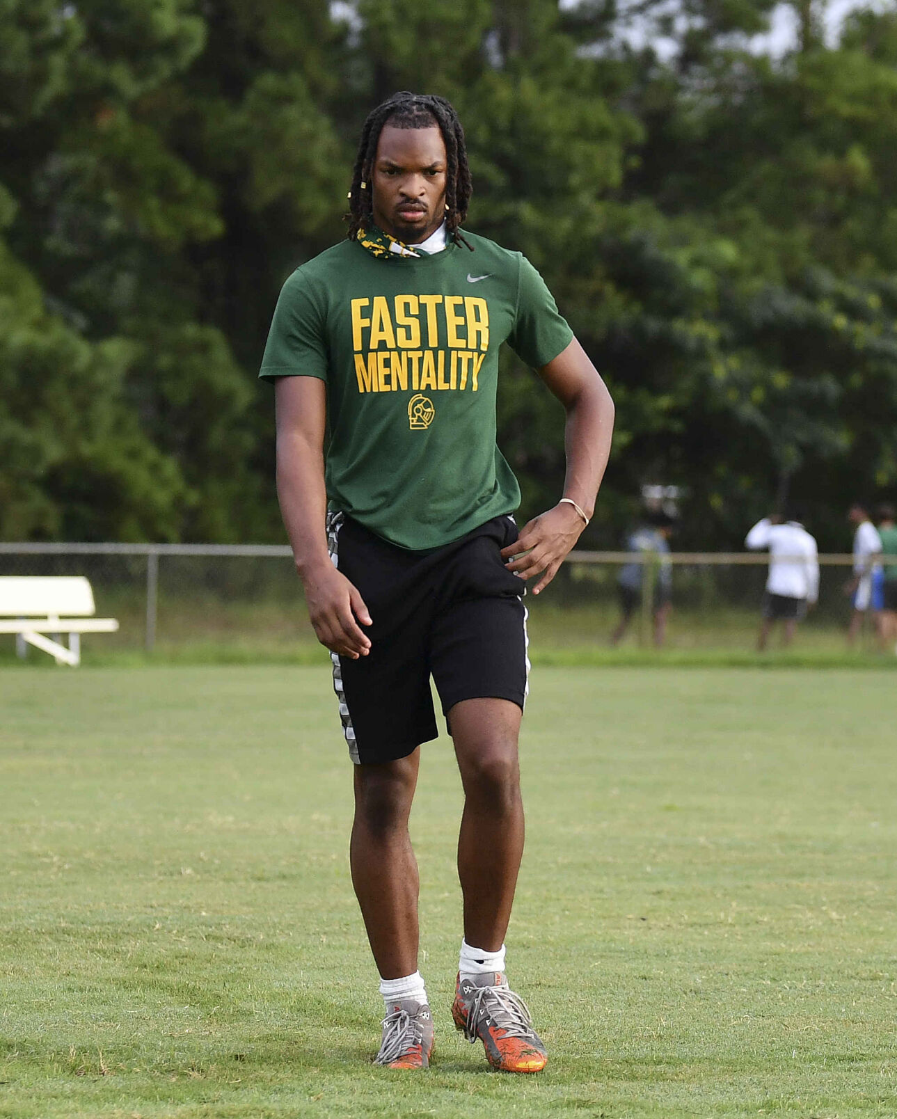 West Florence High School football practice